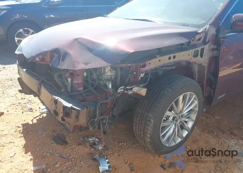 2016 Toyota Avalon Hybrid Limited from USA, damaged, VIN 4T1BD1EB4GU051237